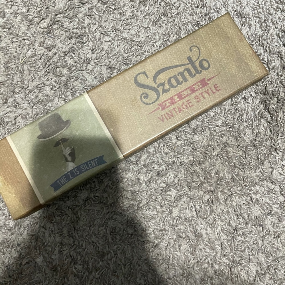 Szanto Time Vintage Style Watch